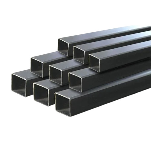 Square MS Pipe - Mild Steel 15x15 to 500x500mm Black Galvanized Seamless Alloy | Heavy Duty Industrial Grade