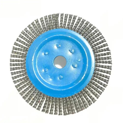 Stainless Steel Stringer Bead Twist Wire Wheel Brush