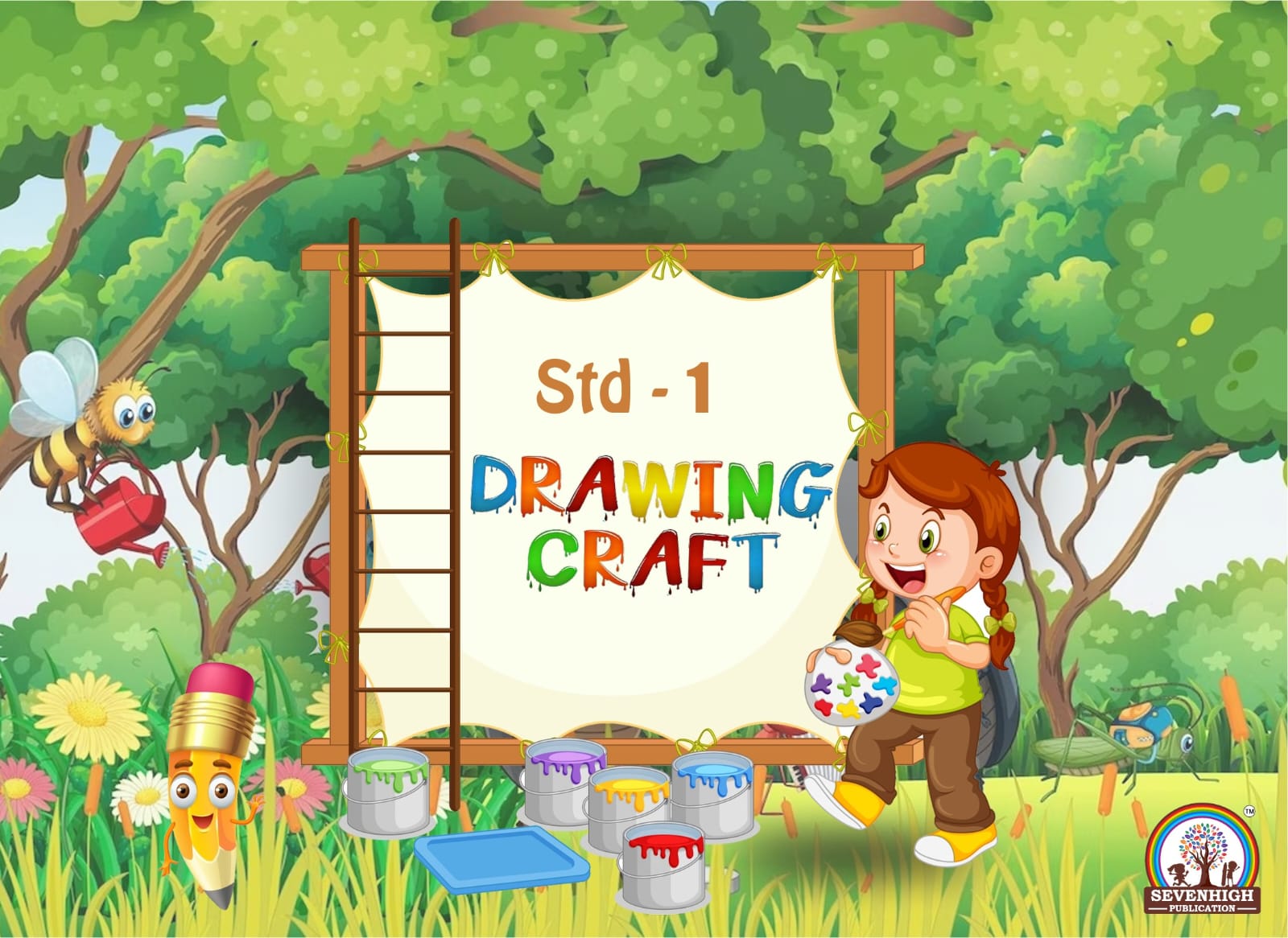 STD 1 Drawing & Craft Books