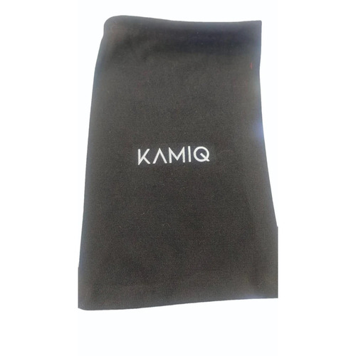 Terry Towel Fabric Pouch - Polyester 44 Inch Black 220 GSM | Soft Absorbent Lightweight Quick Drying