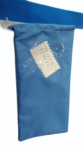 Texrise Fabric Bag - Cotton Rectangular Blue, Lightweight Durable, Reusable Promotional Tote