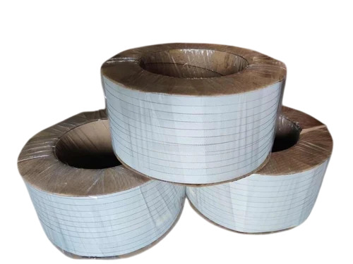 White PP Strapping Roll
