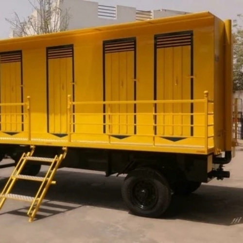 8 seater mobile toilet van