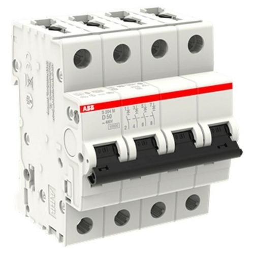 Abb Mccb - Polycarbonate, White, 50Hz, 4 Poles | Automatic, 3 Phase, Fixed Board, 5 Years Mechanical Life
