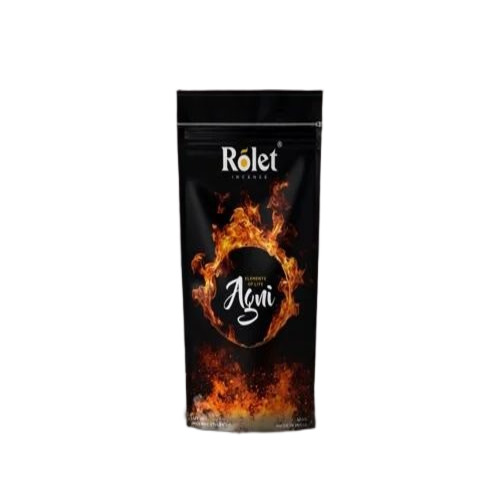 Agni Incense Stick - Bamboo Stick, Brown | Eco-Friendly, Herbal Aroma, Medium Strength, Indian Incense