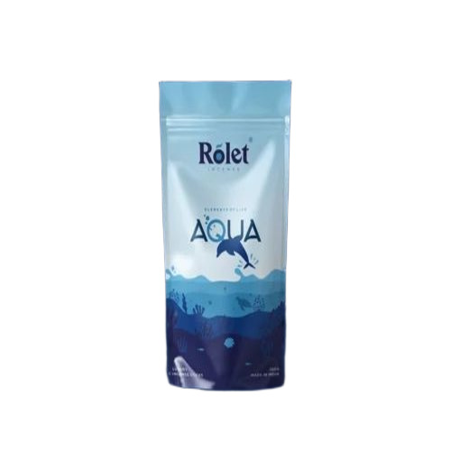 Aqua Incense Stick - Bamboo Charcoal, Brown | Eco-Friendly, Herbal Scent, Indian Religious Use