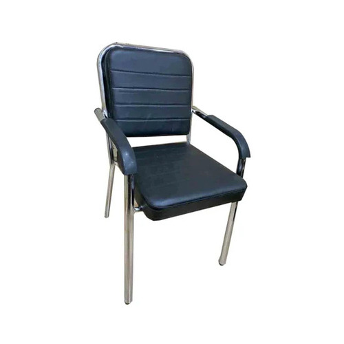 Black PU Leather Office Chairs