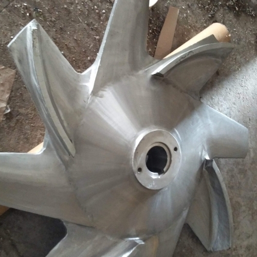 Brass submersible pump impeller