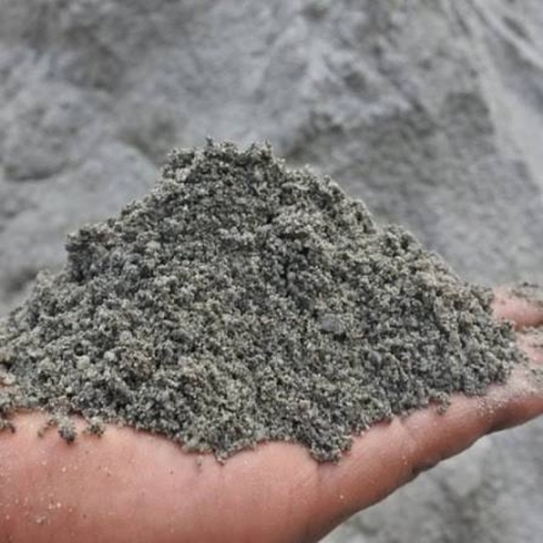 Construction Sand - Natural Grey Fine Powder, Durable, High Strength Grade