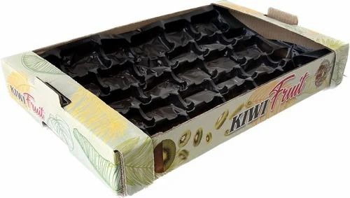 Corrugated Kiwi Fruit Packing Small Size Tray