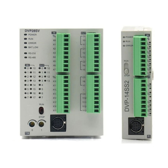 DVP12SE11R MPU With 8 DI 4 DO (R)
