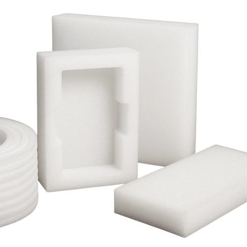 EPE Foam for Glass Protection - Expanded Polyethylene, White, Soft | Tear-Resistant, Smooth, Flexible Foam Sheet