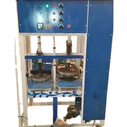 Fully Automatic Double Dies Paper Plate Making Machine