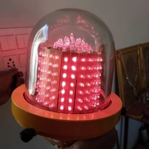 Led Aviation Lamp Chimney Application