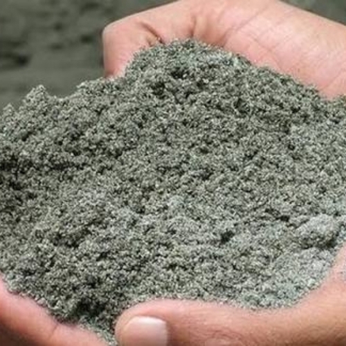 M Sand - Natural Grey Powder, Durable Shape | High Bending Strength, Very Good Finishing