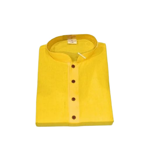 Men Plain Kurta