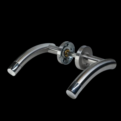 Motorized door lock 8 inch door handle