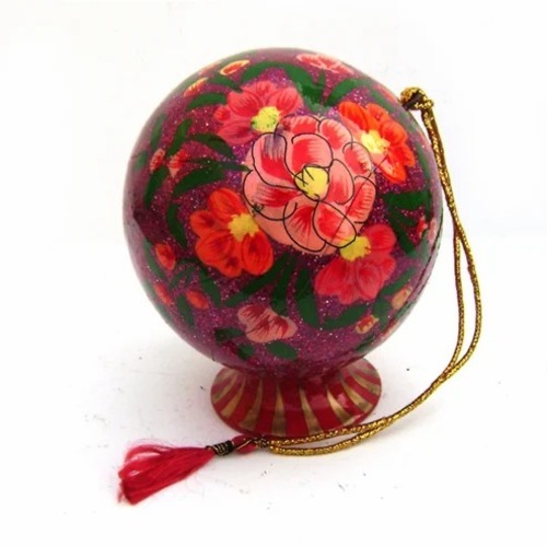 Paper Mache Flower Print