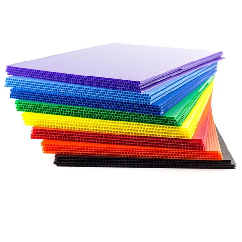 PP Corrugated Sheet