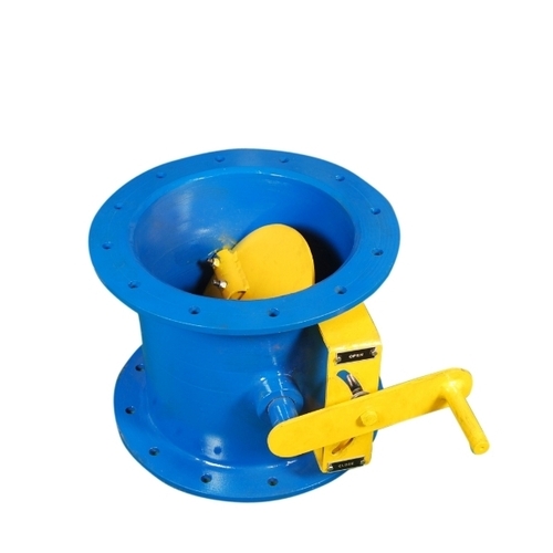 Round air damper
