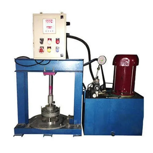 Single Die Disposable Plate Making Machine