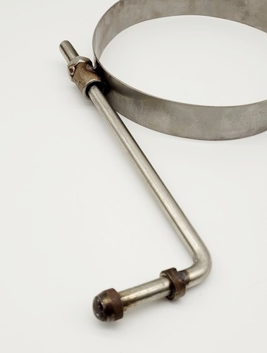 Tail Pipe Bracket - Capacity: 70 M3/Hr