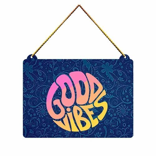 Wall Hanging Good Vibes