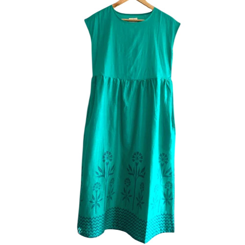 Womens Extended Shoulder Pull On Maxi Dress