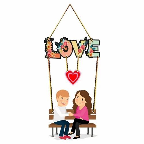 Wooden Love Wall Hanging
