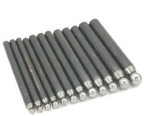 12 Pcs. Dapping Punch Set