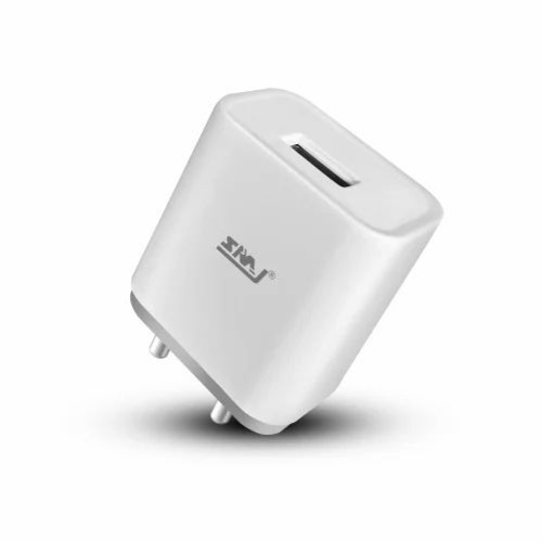 2amp Mobile Phone Charger - DC 5V 2A, 40W, 1m Cable | Fast Charging, Customize Size
