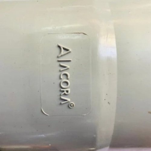 Alcora 110mm X 75mm Pvc Reducer Tee