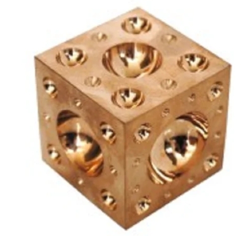 Brass Dapping Block 2 Inch