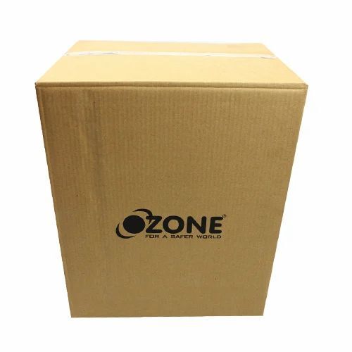 Brown Heavy Duty Corrugated Box