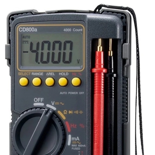 Cd 800a Digital Multimeter 