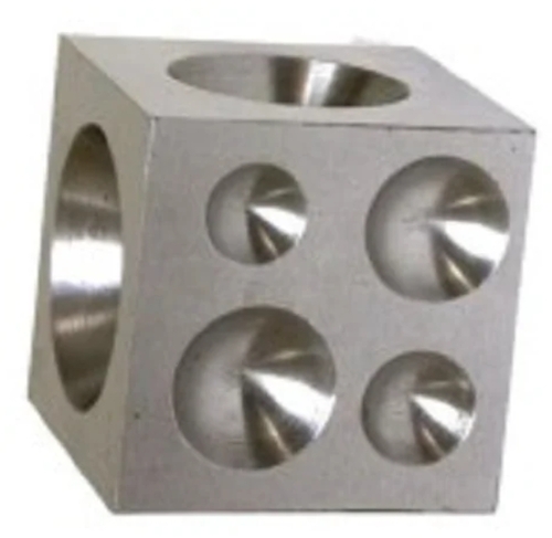 Dapping Block With Grooved