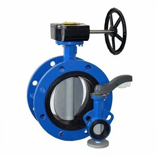 Double Flanged Butterfly Valves