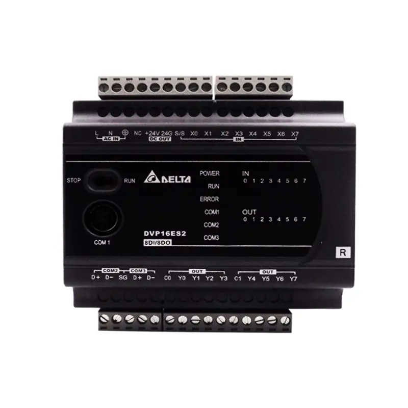 DVP16ES200T MPU with 8 DI 8 DO(T)