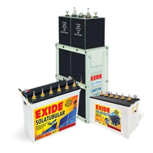 Exide Solar Tubular Battery - Weight: 1 Kilograms (Kg)