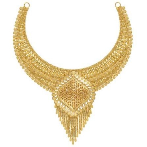 Gold necklace