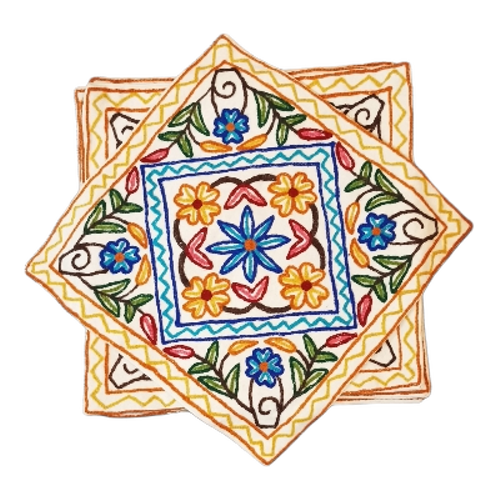 Handmade Cushion Covers - Color: Multicolor