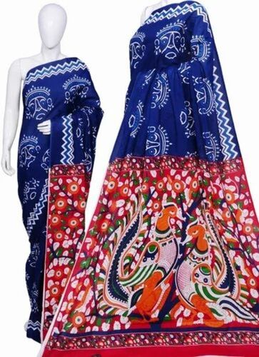 Ladies Printed Cotton Saree