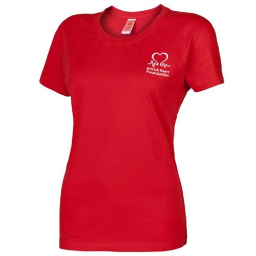 Ladies Red T Shirt