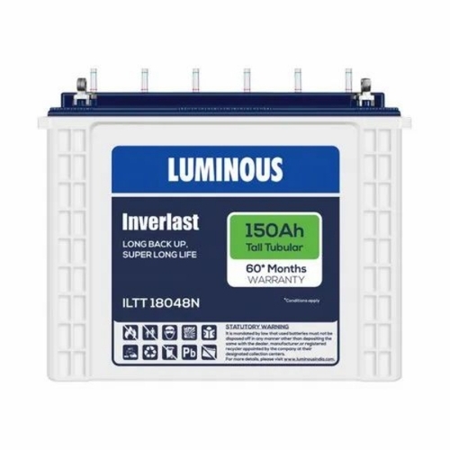 Luminous inverter battery