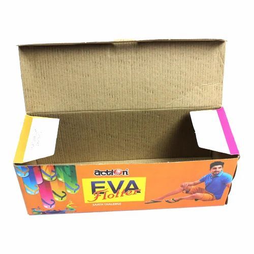 Printed Corrugated Footwear Box