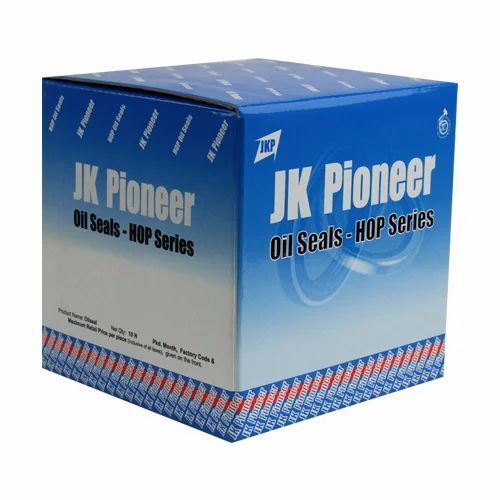 Printed Oil Seal Packing Box