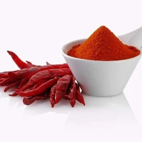 Red Chilli Powder - Guntur, Extra Hot, Red Color | 99% Purity, Standard Grinding, 12 Min Shelf Life