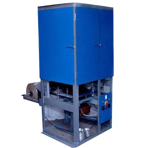 Single Die Disposable Paper Plate Making Machine