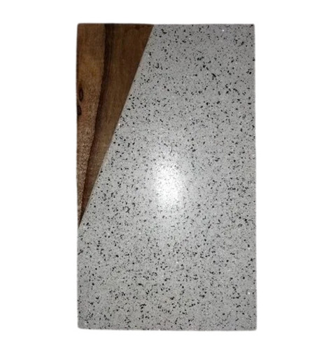 Square Shape Terrazzo Cheese Cutting Board - Custom Size, Custom Color | Scratch Resistant, Easy to Clean, Polished Finish