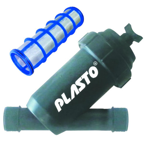 Water Tank Filter 32/40mm - Polyester Body, 150 Micron SS Mesh | Rust-Resistant, High Flow, Inlet Pipe Mounting